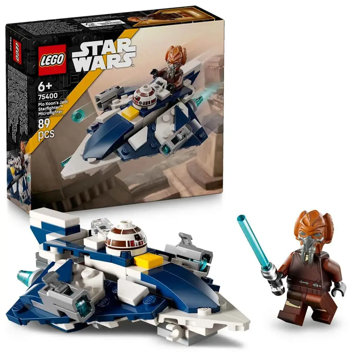 LEGO STAR WARS PLO KOON MİCROFİGHTER