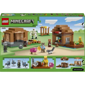 Lego Evoker Köy Saldırısı
