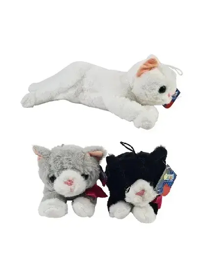 25 CM YATAN KEDİ