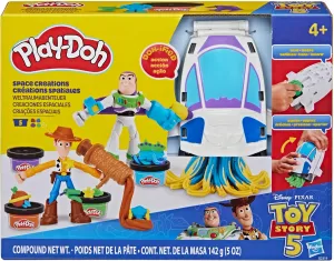 Hasbro Play-Doh Oyuncak Hikayesi Uzay Eserleri