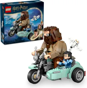 Lego Hagrid ve Harrynin Motosiklet Yolculuğu 76443