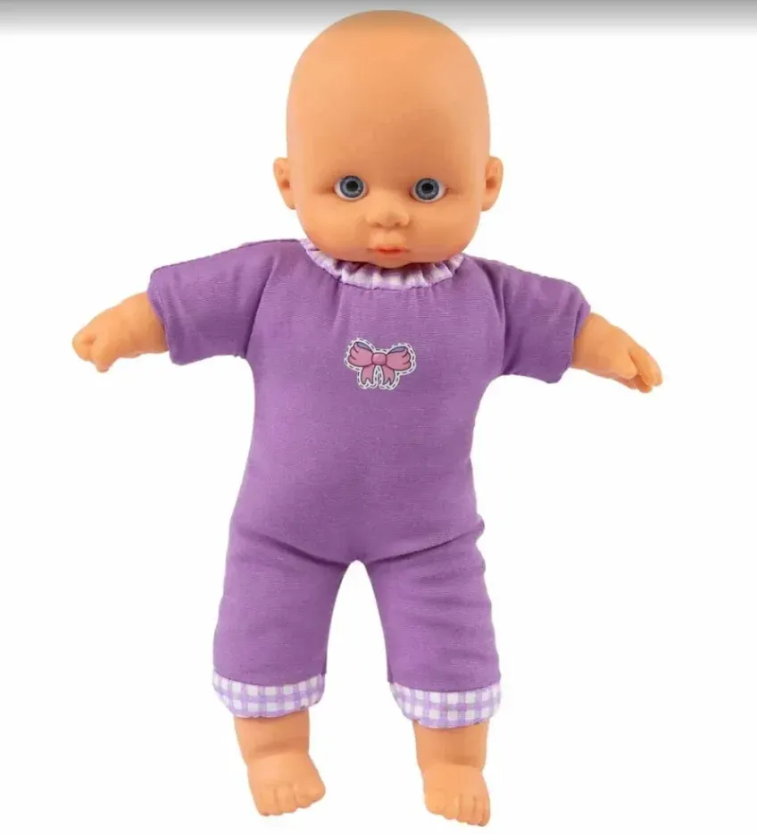 SUN-SABC-DZM-BEBEK BOUBOU DOLGU KEL 20CM.3R.KRTL