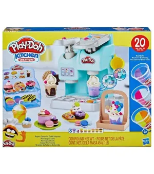 PLAY-DOH SÜPER RENKLİ KAFE OYUN SETİ