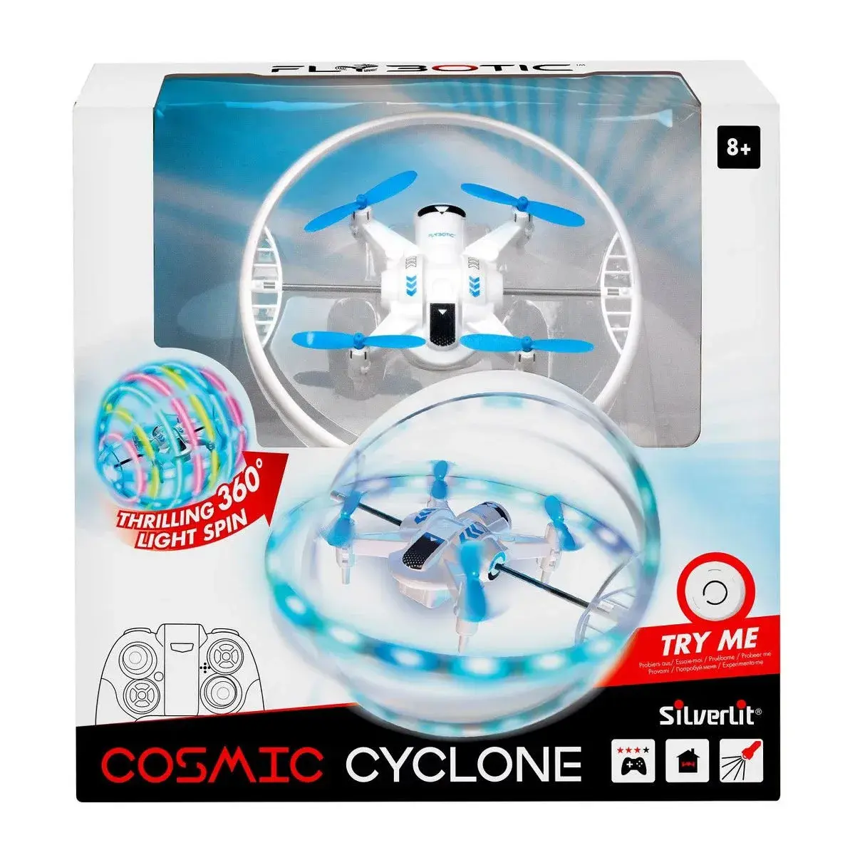 Cosmic Cyclone Drone