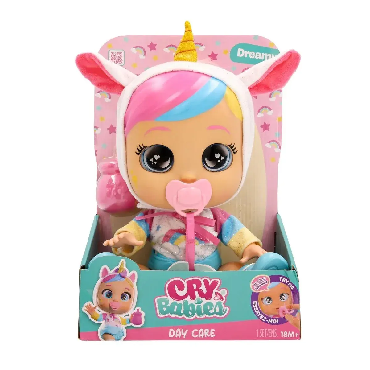 Giochi Cry Babies Günlük Bakım Dreamy CYP00200