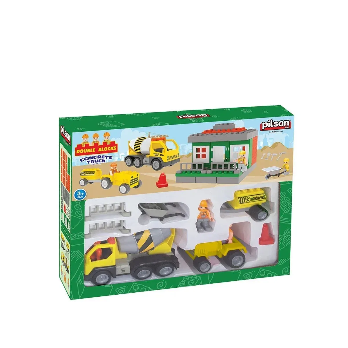 DOUBLE BLOCKS TRANSMİKSER SETİ