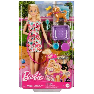 Mattel Barbie ve Engelli Köpeği Oyun Seti HTK37
