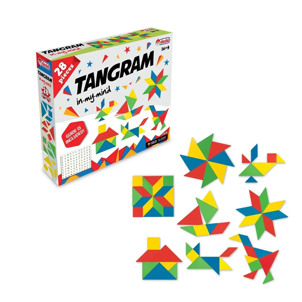 TANGRAM 28 PARÇA KUTULU