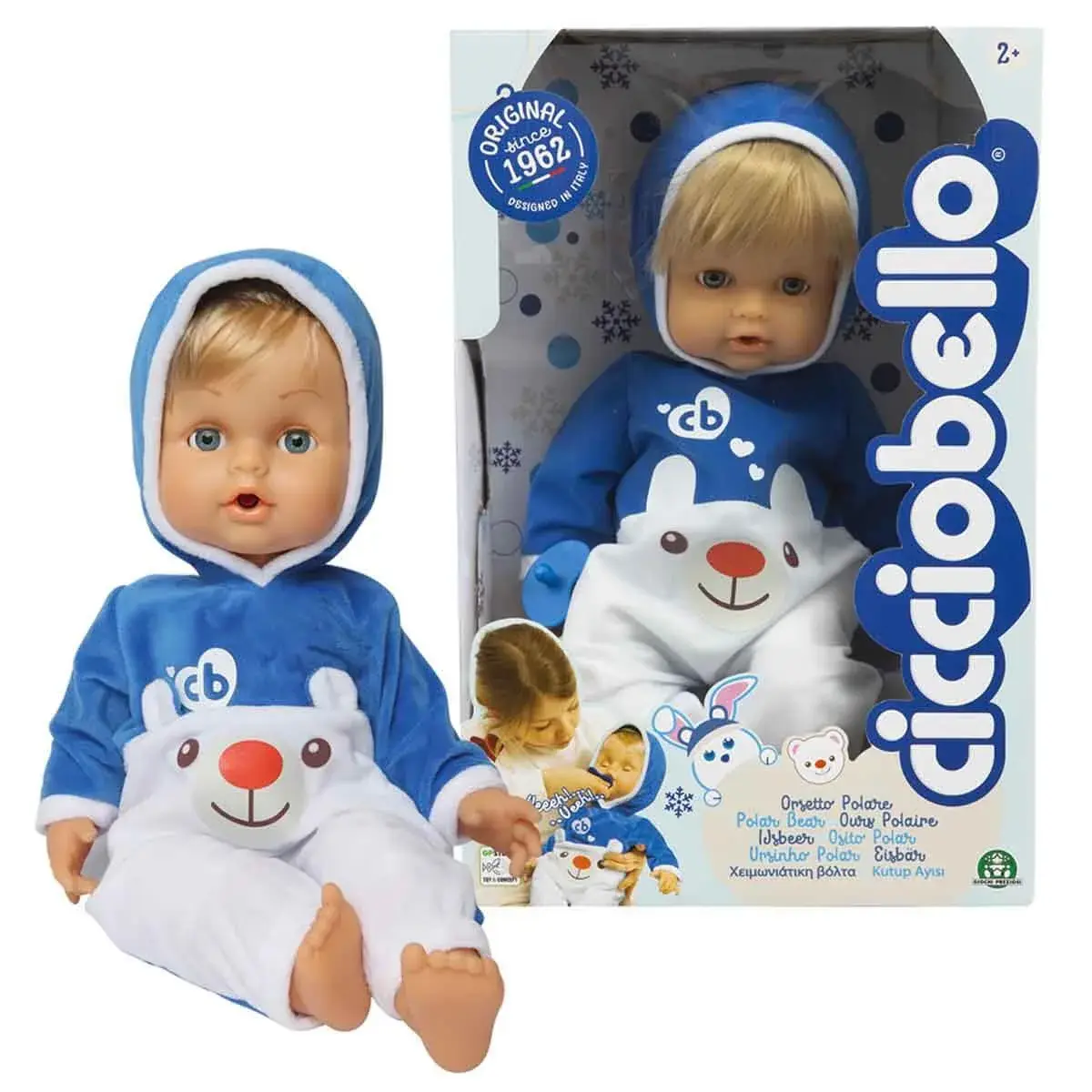 Cicciobello Ayıcık Kostümlü Bebek 42 cm CCB74001