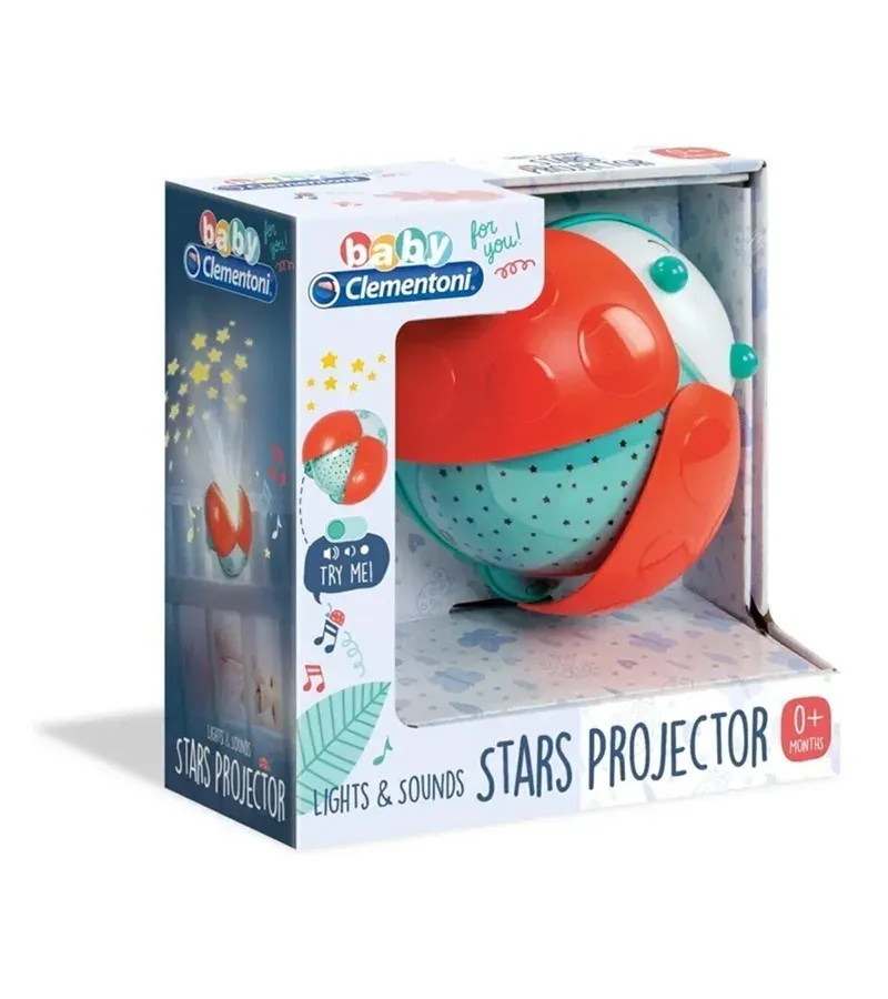 Baby Clementoni - Projektör Uğur Böceği