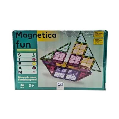 CAMAG-1401 CA GAMES MAGNETIC 36 PARÇA