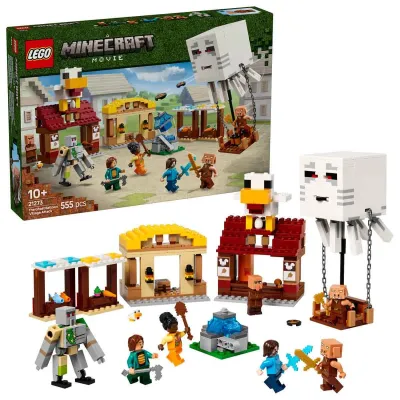 Lego Balon Köy Saldırısı 21273