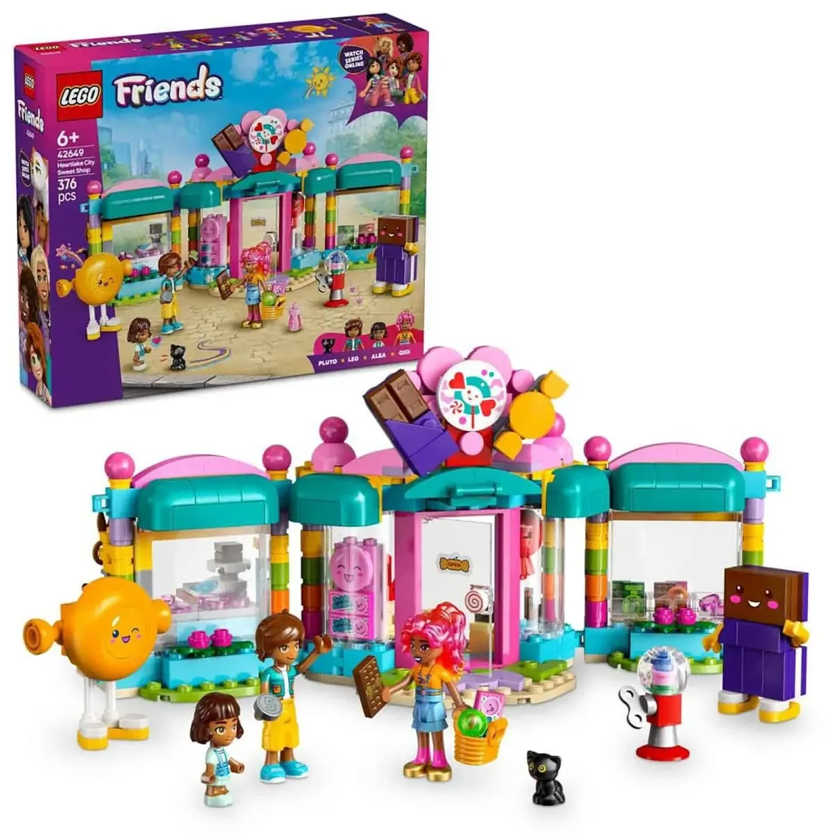 Lego Heartlake City Şekerci Dükkanı 42649