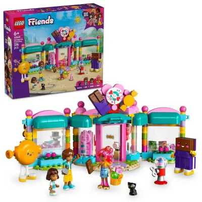 Lego Heartlake City Şekerci Dükkanı 42649