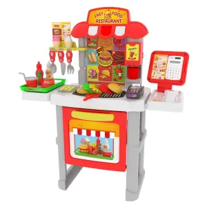 HAMBURGER RESTORANT SETİ (53 PARÇA)