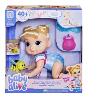 Hasbro Ba Crawl N Bldh Harperı Oyna F9709