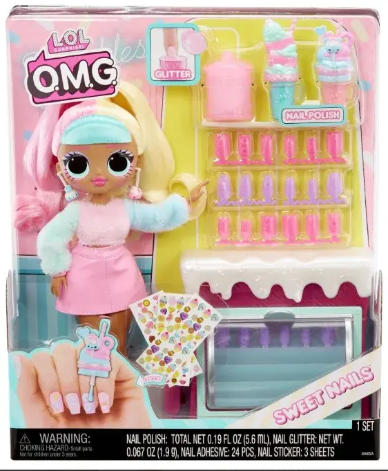 Adore LOL OMG Sweet Nails Candylicious 503781