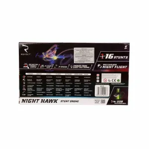 SUN-SYM-RVT-R/C NIGHT HAWK DRONE USB.7 IŞIKLI