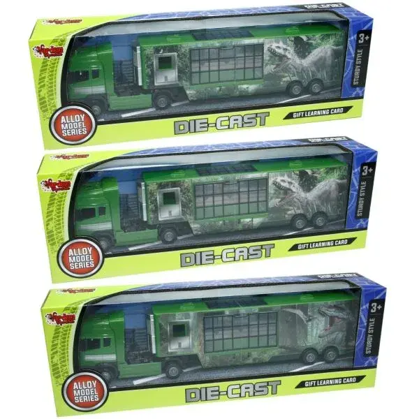 KUT. DIE-CAST YESIL GOSTERI TIRI