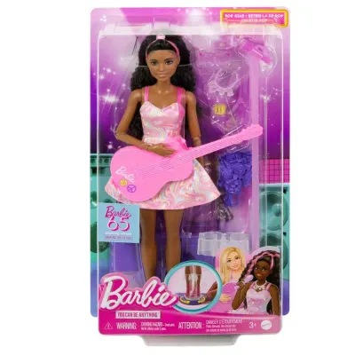 Barbie® 65. Yıl Deluxe Kariyer Bebekleri - Pop Yıldızı