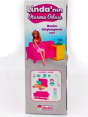 LİNDANIN OTURMA ODASI