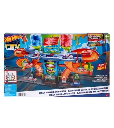 Hot Wheels® Mega Araba Yıkama Kulesi