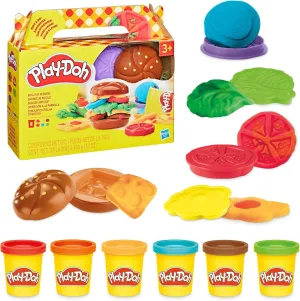 PLAY-DOH YİYECEK ŞEKİLLERİ OYUN SETİ