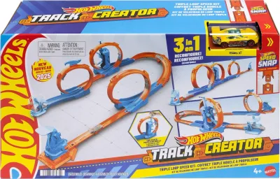Hot Wheels® Track Creator Döngü Pist Paketi