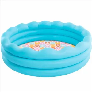 Intex 56191 Düz Renkli Dalgalı Havuz 168 cm