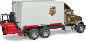Bruder Mack Granıte Ups Kargo Kamyonu 02828