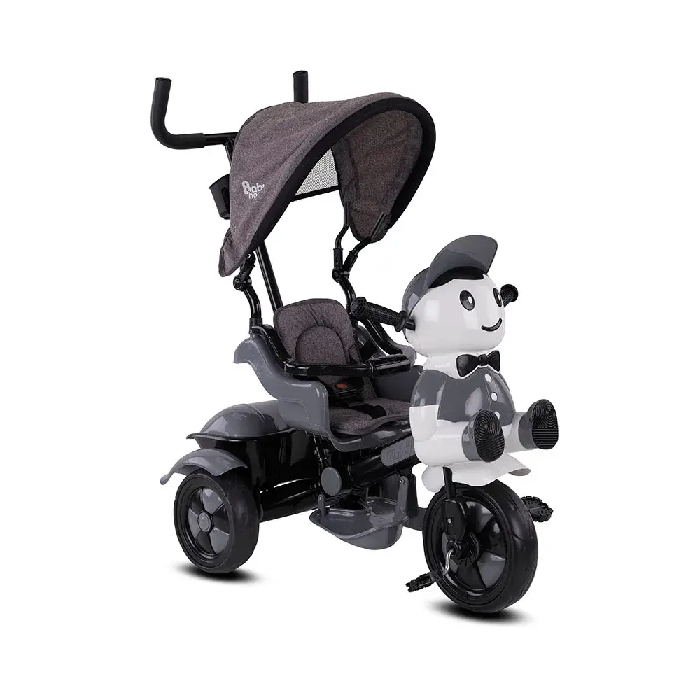 YUPİ TRIYCLE  LÜKS BİSİKLET  (GRİ)