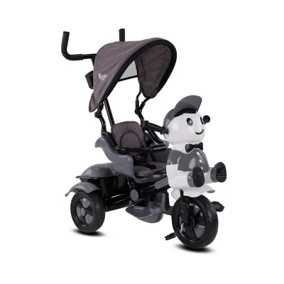 YUPİ TRIYCLE  LÜKS BİSİKLET  (GRİ)