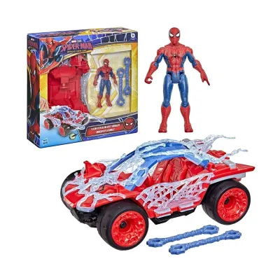 Spider-Man Actionverse Stretch Figür ve Web Blast Araç G2445