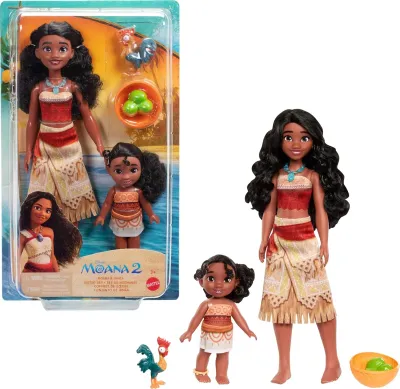 Disney Moana 2 - Moana & Simea 2’li Paket