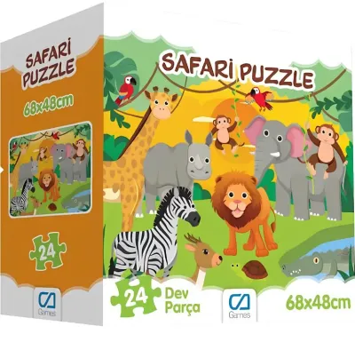 SAFARİ YER PUZZLE