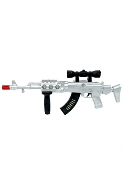 KUTULU PİLLİ AK 47 TÜFEK