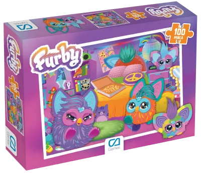 FURBY PUZZLE 100 PARÇA