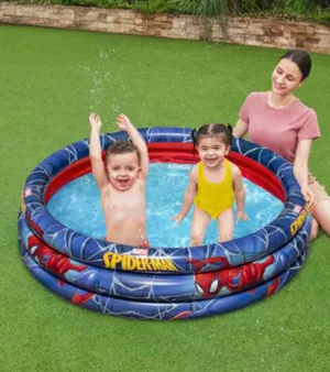 BESTWAY SPİDERMAN 122*H30 CM 3 H HAVUZ