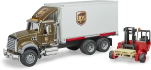 Bruder Mack Granıte Ups Kargo Kamyonu 02828