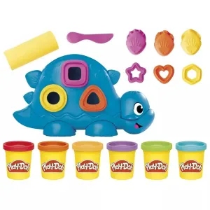PLAY-DOH SHAPES AND COLORS DINO