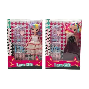 LARA GİFT AKSESUARLI BEBEK