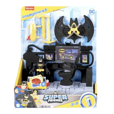 Mattel Imaginext DC Bat Komuta Merkezi JFD93