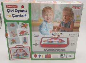ARKADAŞIM ÇİVİ OYUNU ÇANTA
