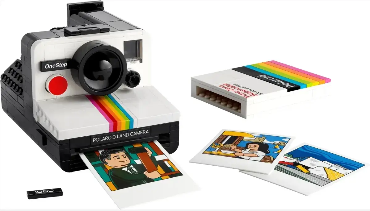 Polaroid OneStep SX-70 Kamera