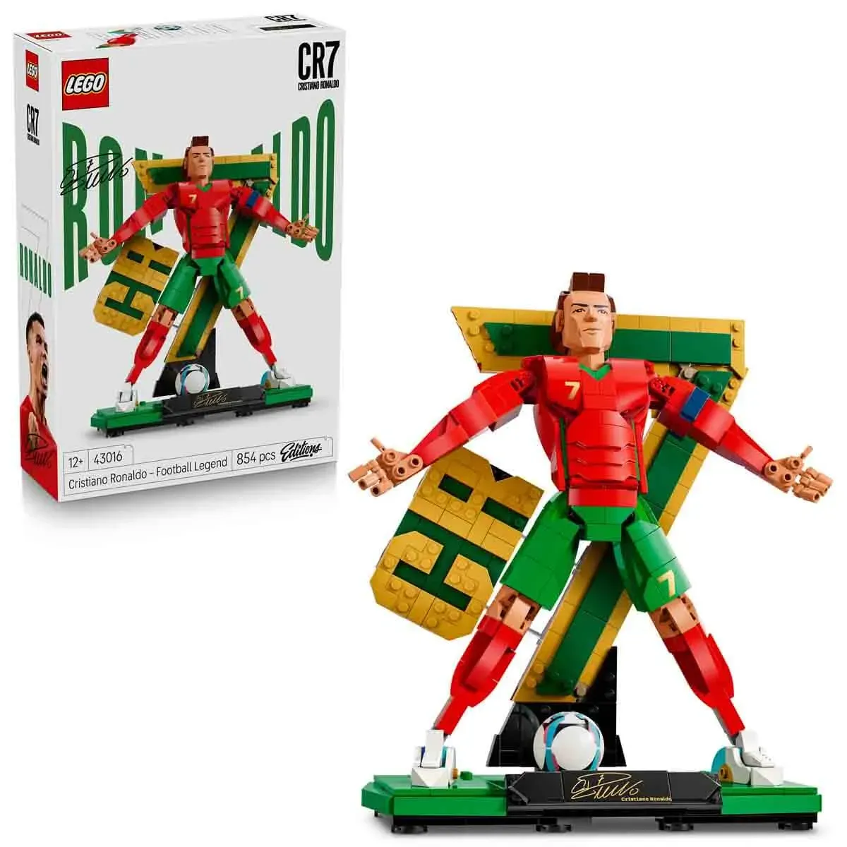 LEGO EDİTİONS CRİSTİANO RONALDO FUTBOL EFSANESİ