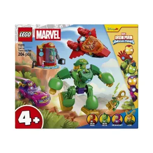 Lego Loki ve Iron Man