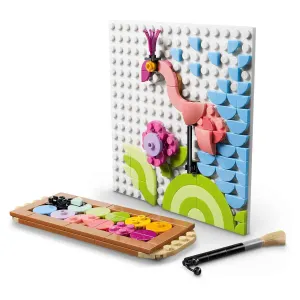 Lego Çicekli Tablo