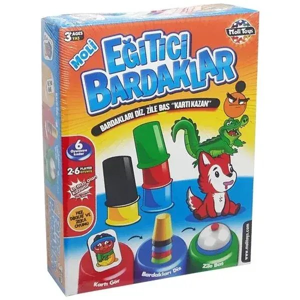 MOLİ EĞİTİCİ BARDAKLAR
