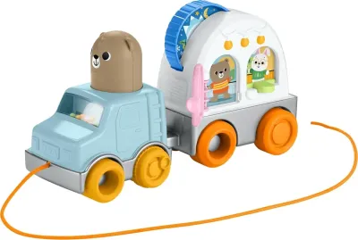 Mattel FP Çekçek İpli Kamp Zamanı Karavanı