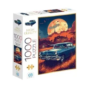 KLASİK ARABA PUZZLE 1000